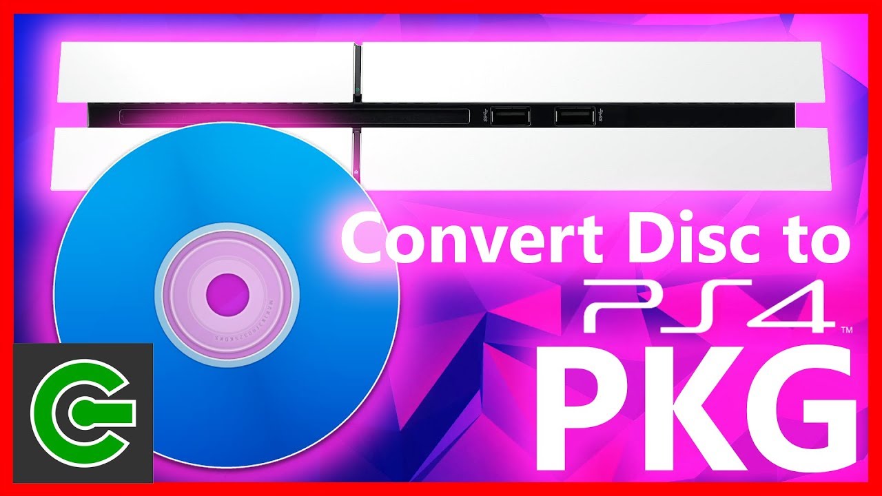 convert .pkg to retail .iso